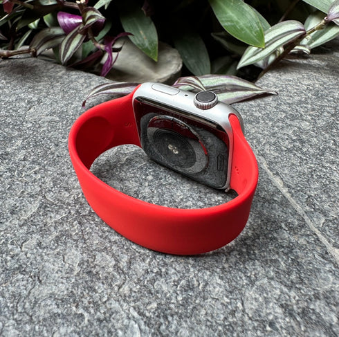 BRAZALETE APPLE WATCH LOOP SILICONE TALLA M SERIE 1/2/3 38MM/40MM/ 41MM